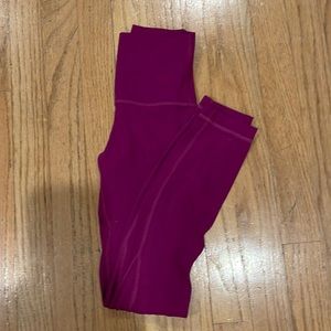 Lululemon Align size 0, 25 inch